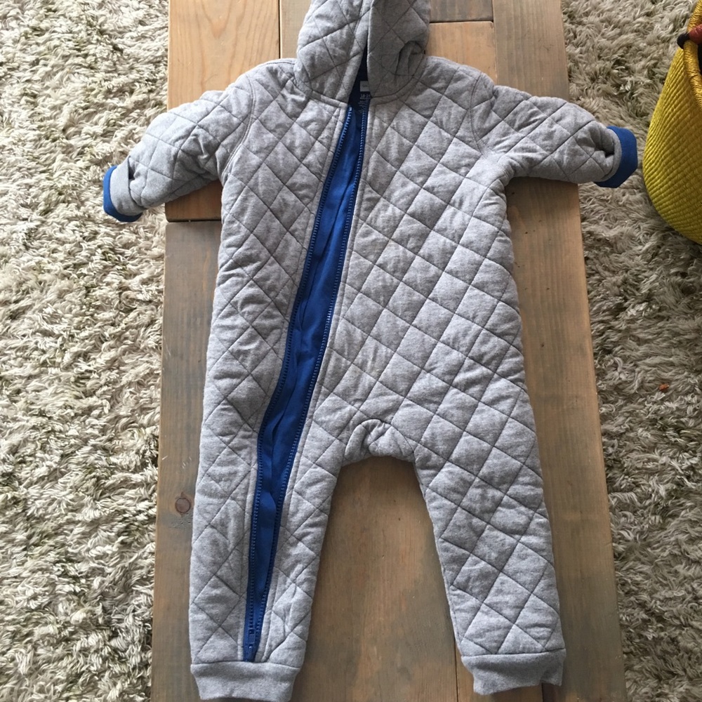 Baby boy snowsuit toddler size 18-24 mos